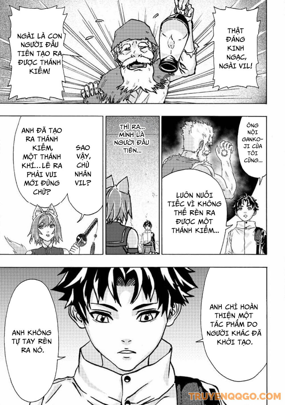 Thợ Rèn Bị Lưu Đày Dùng Kỹ Năng Gian Lận Để Rèn Huyền Thoại: Bị Vị Hôn Thê Đuổi Khỏi Cửa Tiệm, Nhưng Giờ Anh Ấy Hạnh Phúc Hơn Khi Được Tự Do Chế Tạo Chapter 4 - 10
