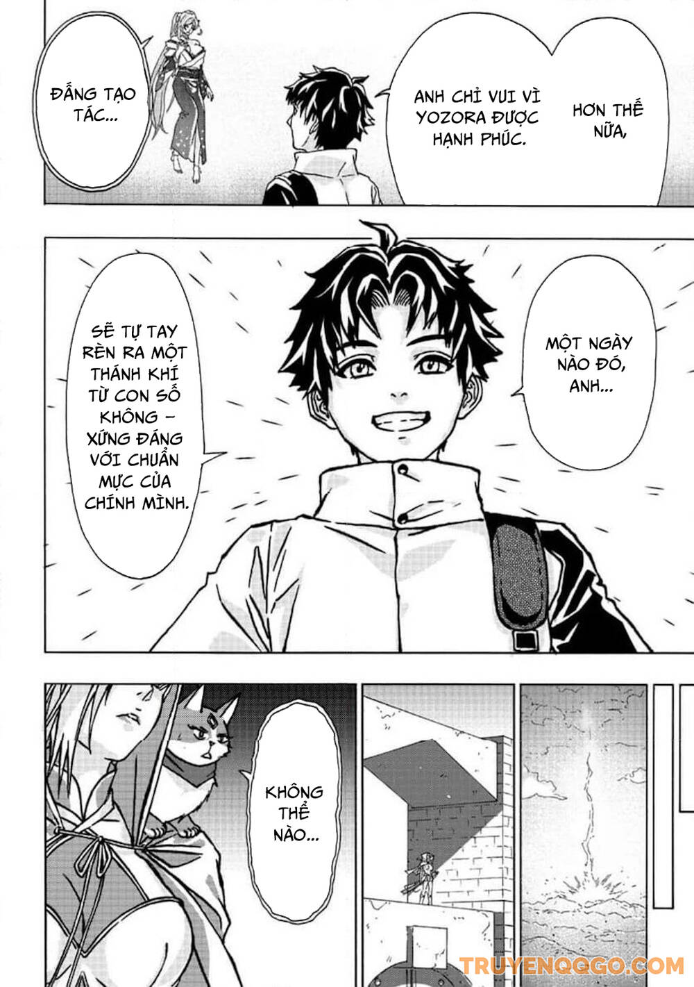 Thợ Rèn Bị Lưu Đày Dùng Kỹ Năng Gian Lận Để Rèn Huyền Thoại: Bị Vị Hôn Thê Đuổi Khỏi Cửa Tiệm, Nhưng Giờ Anh Ấy Hạnh Phúc Hơn Khi Được Tự Do Chế Tạo Chapter 4 - 11