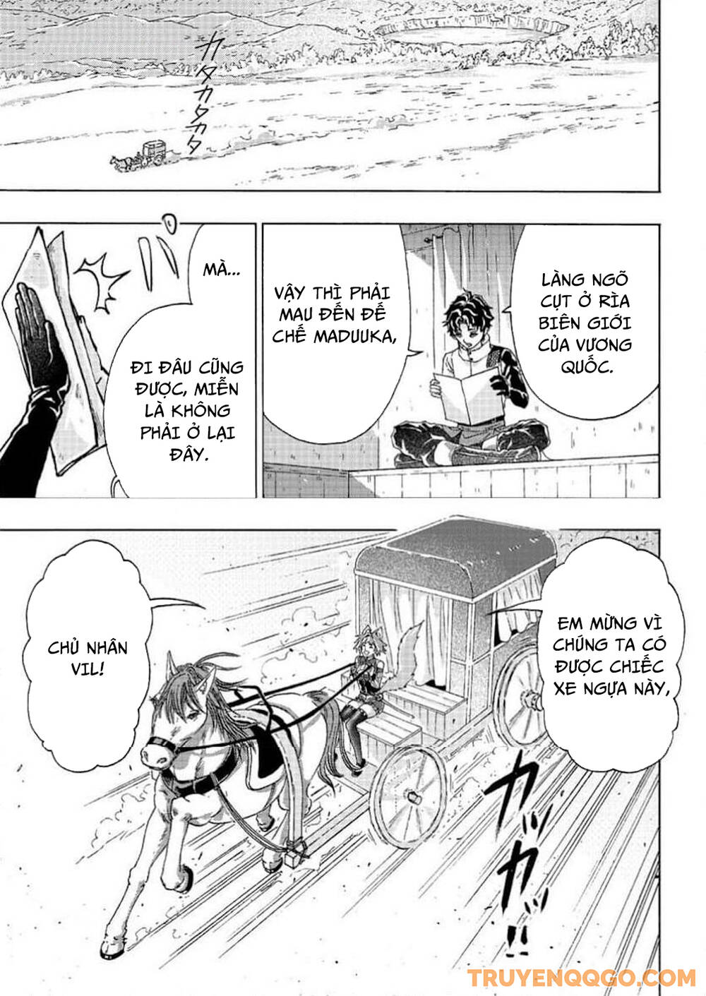 Thợ Rèn Bị Lưu Đày Dùng Kỹ Năng Gian Lận Để Rèn Huyền Thoại: Bị Vị Hôn Thê Đuổi Khỏi Cửa Tiệm, Nhưng Giờ Anh Ấy Hạnh Phúc Hơn Khi Được Tự Do Chế Tạo Chapter 4 - 14