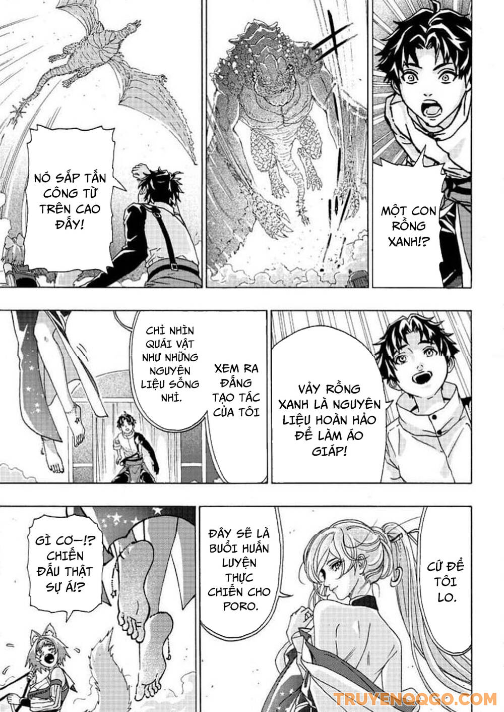 Thợ Rèn Bị Lưu Đày Dùng Kỹ Năng Gian Lận Để Rèn Huyền Thoại: Bị Vị Hôn Thê Đuổi Khỏi Cửa Tiệm, Nhưng Giờ Anh Ấy Hạnh Phúc Hơn Khi Được Tự Do Chế Tạo Chapter 4 - 18