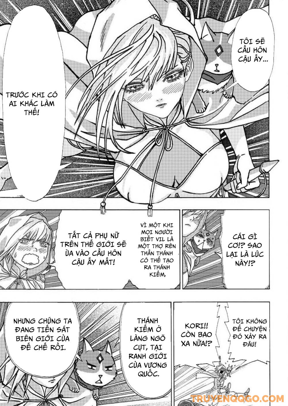Thợ Rèn Bị Lưu Đày Dùng Kỹ Năng Gian Lận Để Rèn Huyền Thoại: Bị Vị Hôn Thê Đuổi Khỏi Cửa Tiệm, Nhưng Giờ Anh Ấy Hạnh Phúc Hơn Khi Được Tự Do Chế Tạo Chapter 4 - 29