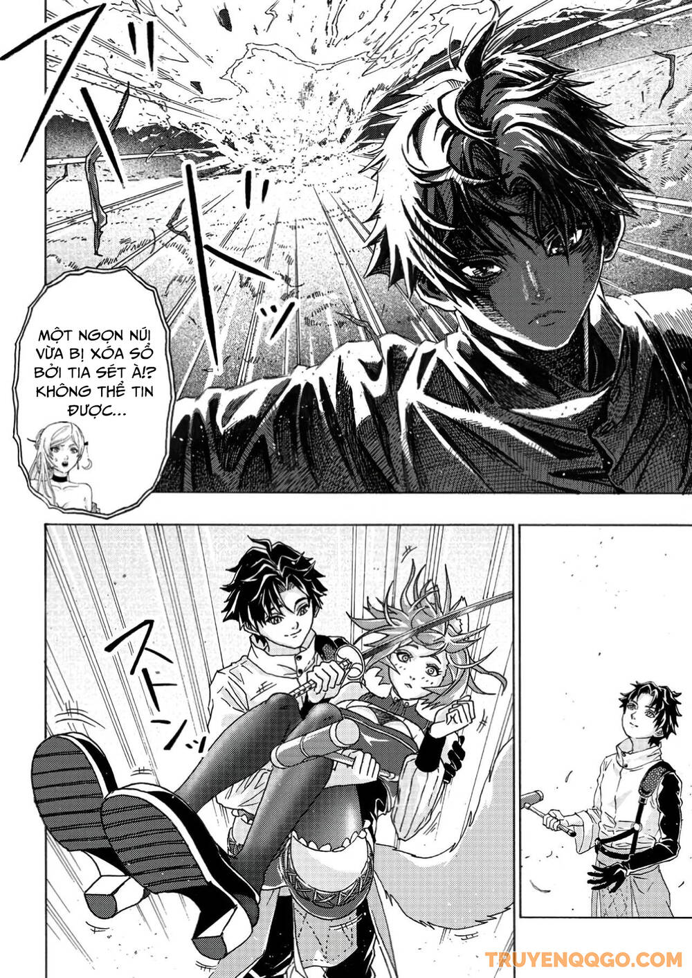 Thợ Rèn Bị Lưu Đày Dùng Kỹ Năng Gian Lận Để Rèn Huyền Thoại: Bị Vị Hôn Thê Đuổi Khỏi Cửa Tiệm, Nhưng Giờ Anh Ấy Hạnh Phúc Hơn Khi Được Tự Do Chế Tạo Chapter 5 - 11