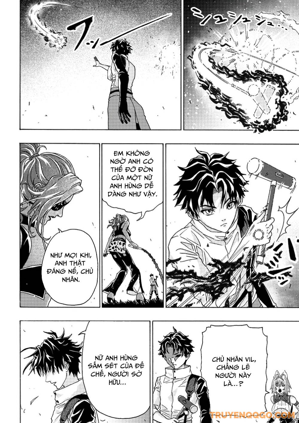 Thợ Rèn Bị Lưu Đày Dùng Kỹ Năng Gian Lận Để Rèn Huyền Thoại: Bị Vị Hôn Thê Đuổi Khỏi Cửa Tiệm, Nhưng Giờ Anh Ấy Hạnh Phúc Hơn Khi Được Tự Do Chế Tạo Chapter 5 - 18