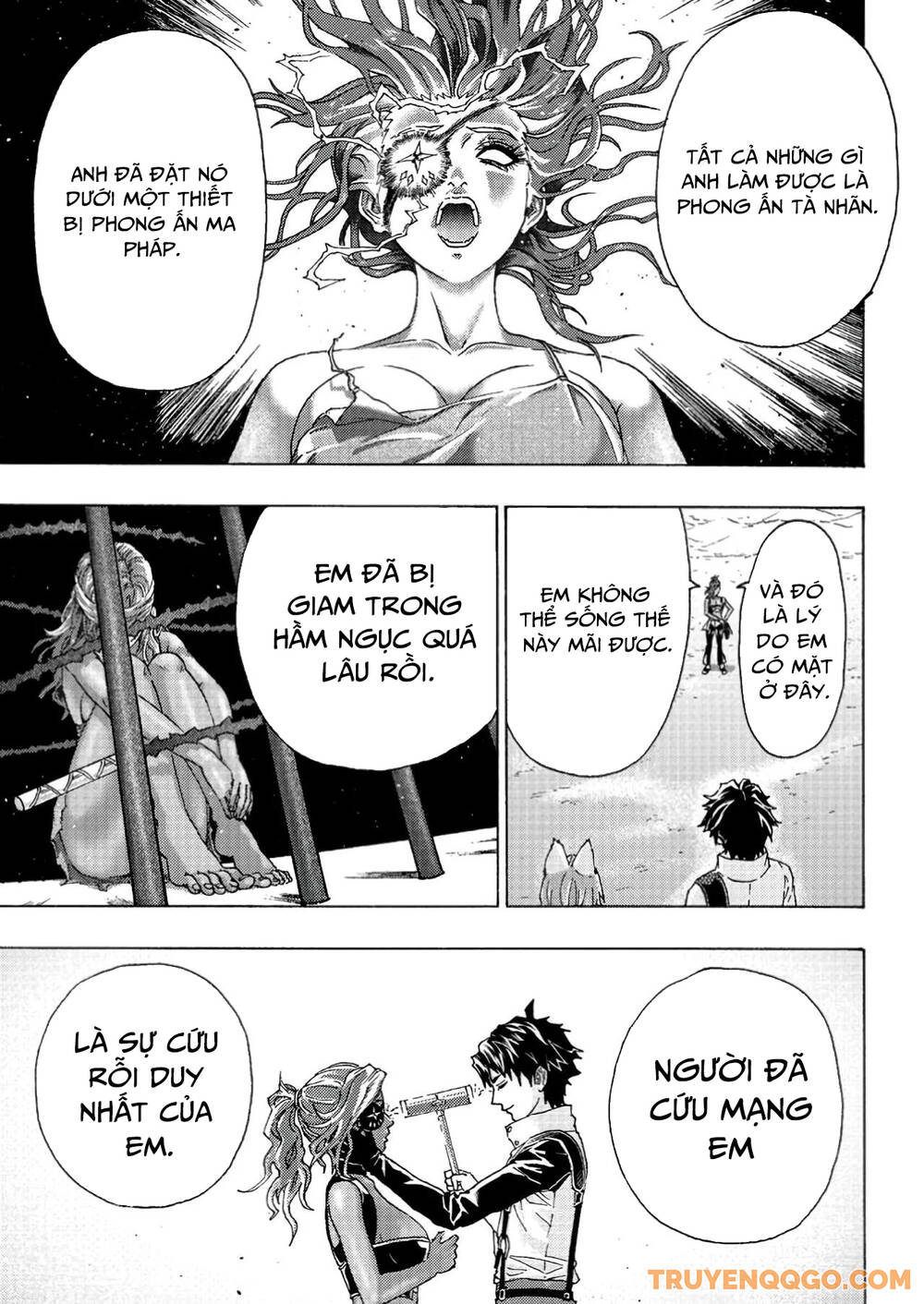 Thợ Rèn Bị Lưu Đày Dùng Kỹ Năng Gian Lận Để Rèn Huyền Thoại: Bị Vị Hôn Thê Đuổi Khỏi Cửa Tiệm, Nhưng Giờ Anh Ấy Hạnh Phúc Hơn Khi Được Tự Do Chế Tạo Chapter 5 - 21