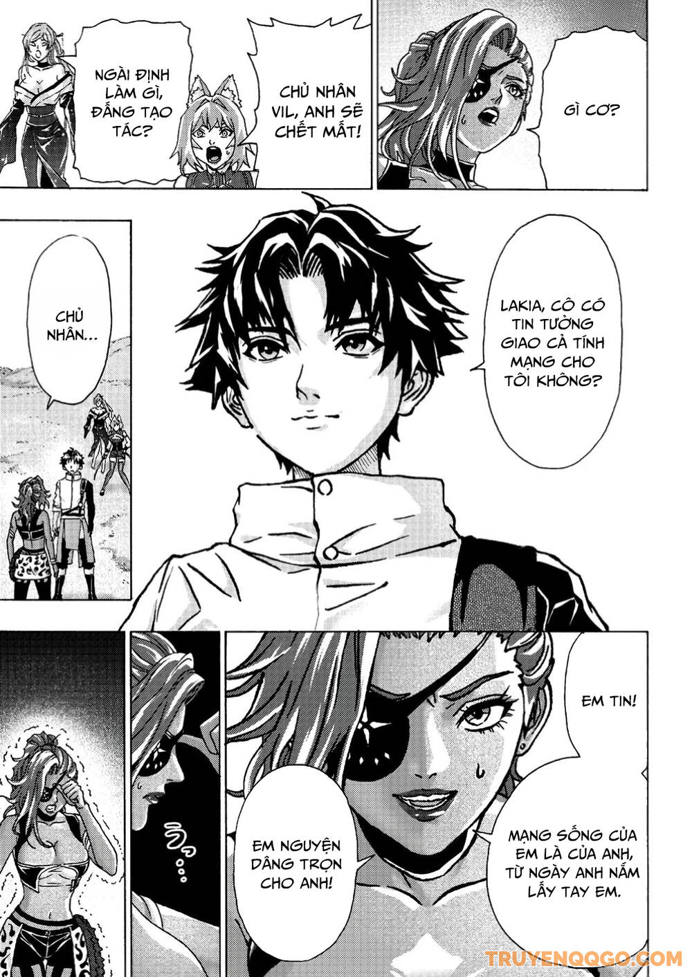 Thợ Rèn Bị Lưu Đày Dùng Kỹ Năng Gian Lận Để Rèn Huyền Thoại: Bị Vị Hôn Thê Đuổi Khỏi Cửa Tiệm, Nhưng Giờ Anh Ấy Hạnh Phúc Hơn Khi Được Tự Do Chế Tạo Chapter 5 - 23