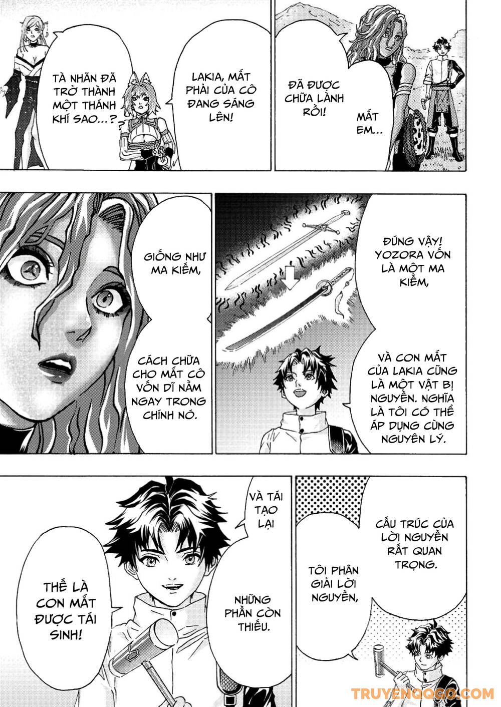 Thợ Rèn Bị Lưu Đày Dùng Kỹ Năng Gian Lận Để Rèn Huyền Thoại: Bị Vị Hôn Thê Đuổi Khỏi Cửa Tiệm, Nhưng Giờ Anh Ấy Hạnh Phúc Hơn Khi Được Tự Do Chế Tạo Chapter 5 - 27