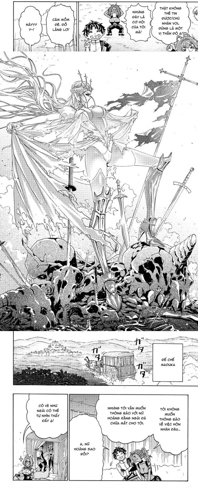 Thợ Rèn Bị Lưu Đày Dùng Kỹ Năng Gian Lận Để Rèn Huyền Thoại: Bị Vị Hôn Thê Đuổi Khỏi Cửa Tiệm, Nhưng Giờ Anh Ấy Hạnh Phúc Hơn Khi Được Tự Do Chế Tạo Chapter 6 - 2