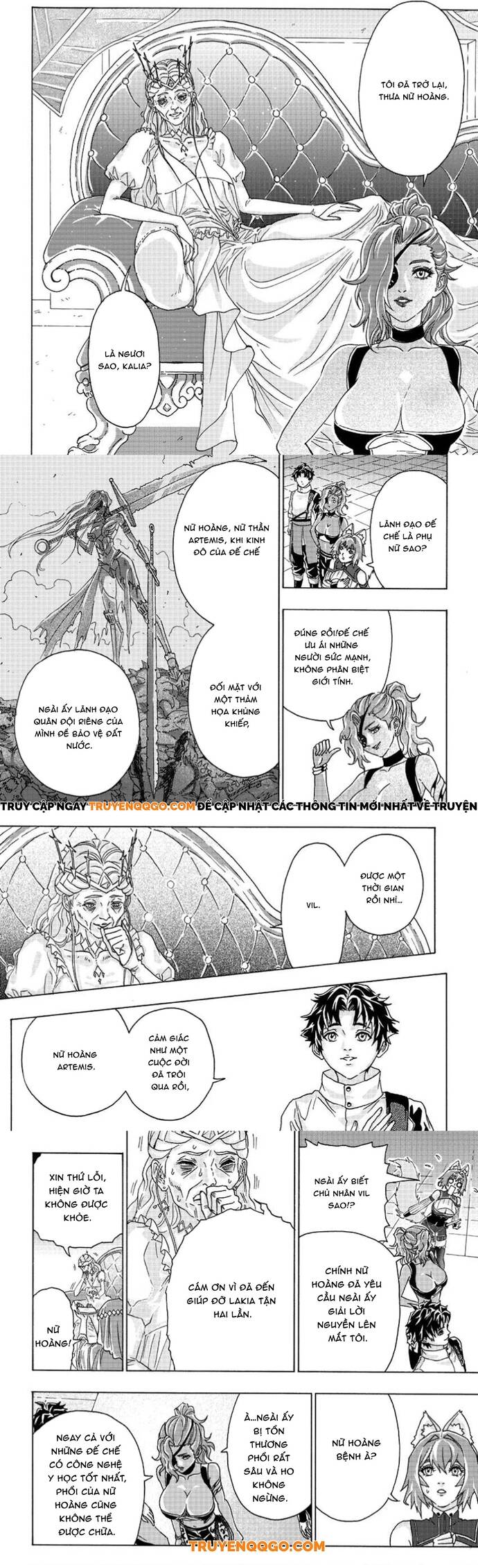 Thợ Rèn Bị Lưu Đày Dùng Kỹ Năng Gian Lận Để Rèn Huyền Thoại: Bị Vị Hôn Thê Đuổi Khỏi Cửa Tiệm, Nhưng Giờ Anh Ấy Hạnh Phúc Hơn Khi Được Tự Do Chế Tạo Chapter 6 - 4