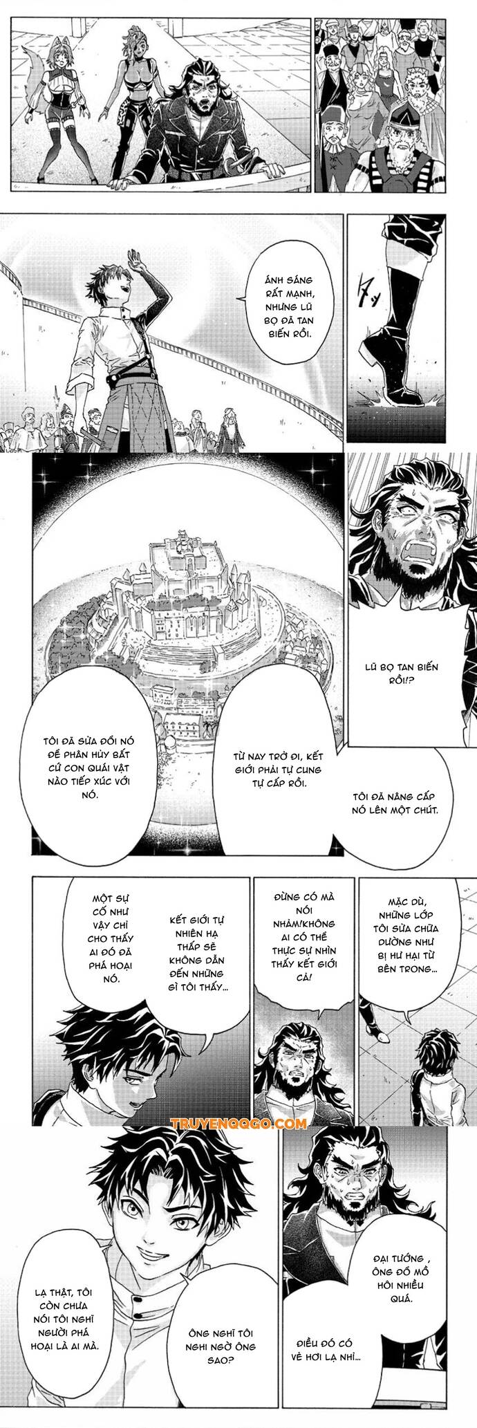 Thợ Rèn Bị Lưu Đày Dùng Kỹ Năng Gian Lận Để Rèn Huyền Thoại: Bị Vị Hôn Thê Đuổi Khỏi Cửa Tiệm, Nhưng Giờ Anh Ấy Hạnh Phúc Hơn Khi Được Tự Do Chế Tạo Chapter 6 - 10