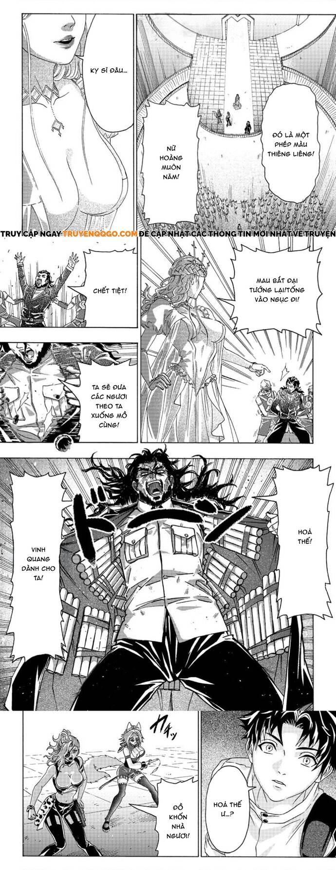 Thợ Rèn Bị Lưu Đày Dùng Kỹ Năng Gian Lận Để Rèn Huyền Thoại: Bị Vị Hôn Thê Đuổi Khỏi Cửa Tiệm, Nhưng Giờ Anh Ấy Hạnh Phúc Hơn Khi Được Tự Do Chế Tạo Chapter 6 - 12