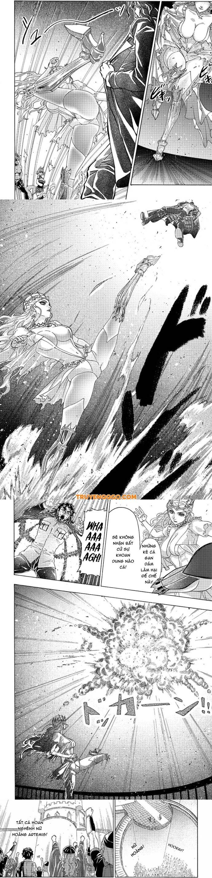 Thợ Rèn Bị Lưu Đày Dùng Kỹ Năng Gian Lận Để Rèn Huyền Thoại: Bị Vị Hôn Thê Đuổi Khỏi Cửa Tiệm, Nhưng Giờ Anh Ấy Hạnh Phúc Hơn Khi Được Tự Do Chế Tạo Chapter 6 - 13