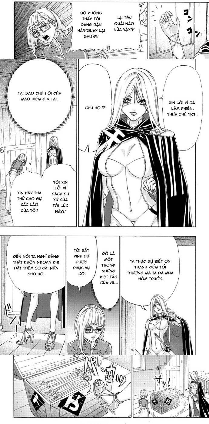 Thợ Rèn Bị Lưu Đày Dùng Kỹ Năng Gian Lận Để Rèn Huyền Thoại: Bị Vị Hôn Thê Đuổi Khỏi Cửa Tiệm, Nhưng Giờ Anh Ấy Hạnh Phúc Hơn Khi Được Tự Do Chế Tạo Chapter 7 - 2