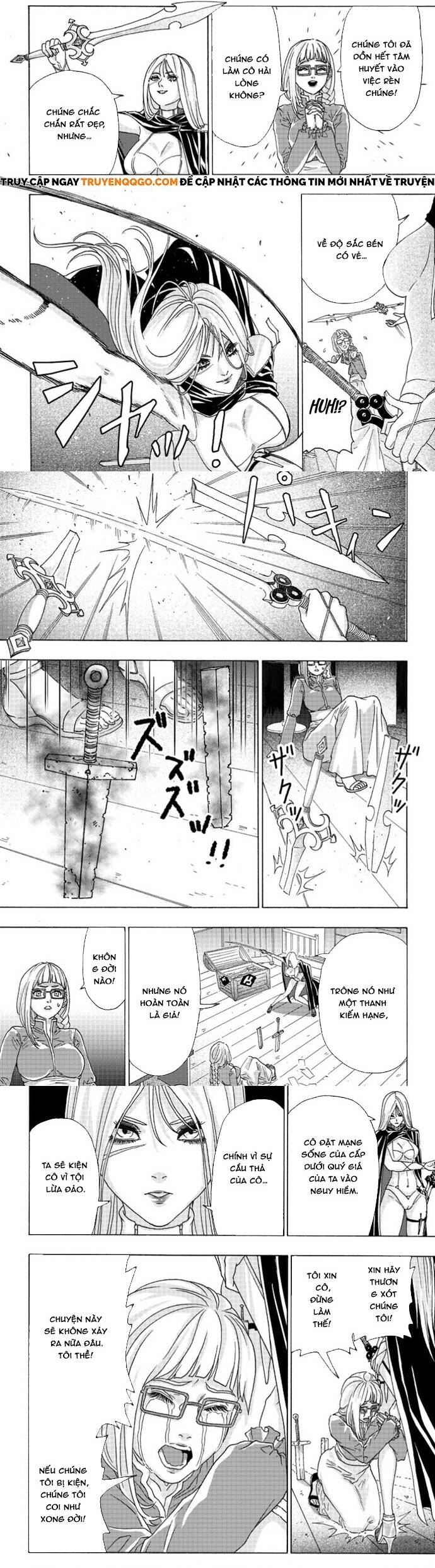 Thợ Rèn Bị Lưu Đày Dùng Kỹ Năng Gian Lận Để Rèn Huyền Thoại: Bị Vị Hôn Thê Đuổi Khỏi Cửa Tiệm, Nhưng Giờ Anh Ấy Hạnh Phúc Hơn Khi Được Tự Do Chế Tạo Chapter 7 - 3