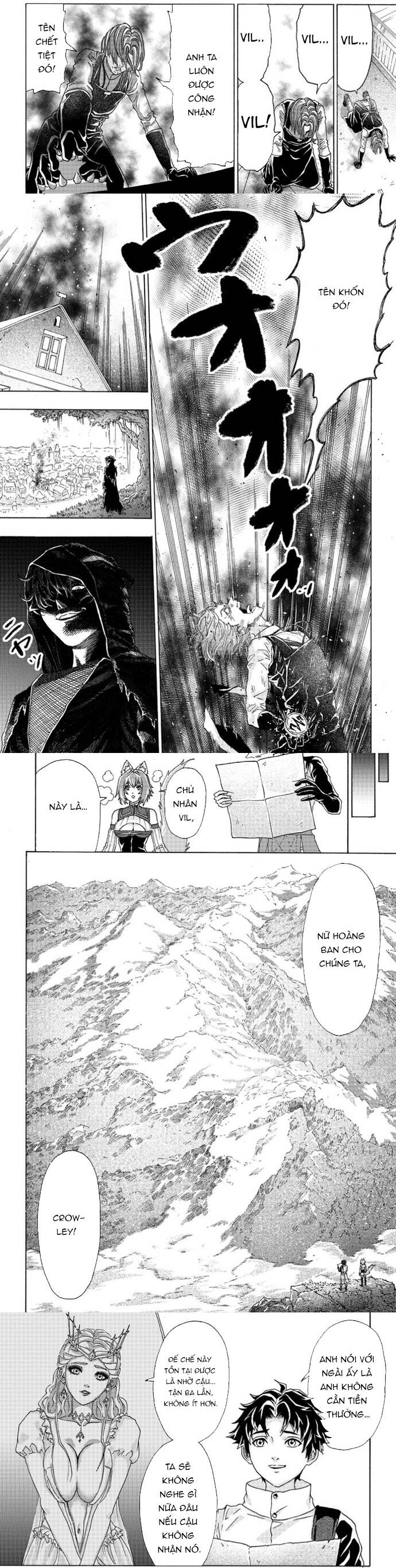 Thợ Rèn Bị Lưu Đày Dùng Kỹ Năng Gian Lận Để Rèn Huyền Thoại: Bị Vị Hôn Thê Đuổi Khỏi Cửa Tiệm, Nhưng Giờ Anh Ấy Hạnh Phúc Hơn Khi Được Tự Do Chế Tạo Chapter 7 - 8