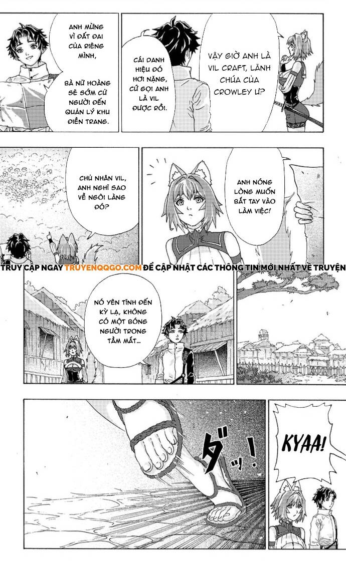 Thợ Rèn Bị Lưu Đày Dùng Kỹ Năng Gian Lận Để Rèn Huyền Thoại: Bị Vị Hôn Thê Đuổi Khỏi Cửa Tiệm, Nhưng Giờ Anh Ấy Hạnh Phúc Hơn Khi Được Tự Do Chế Tạo Chapter 7 - 9