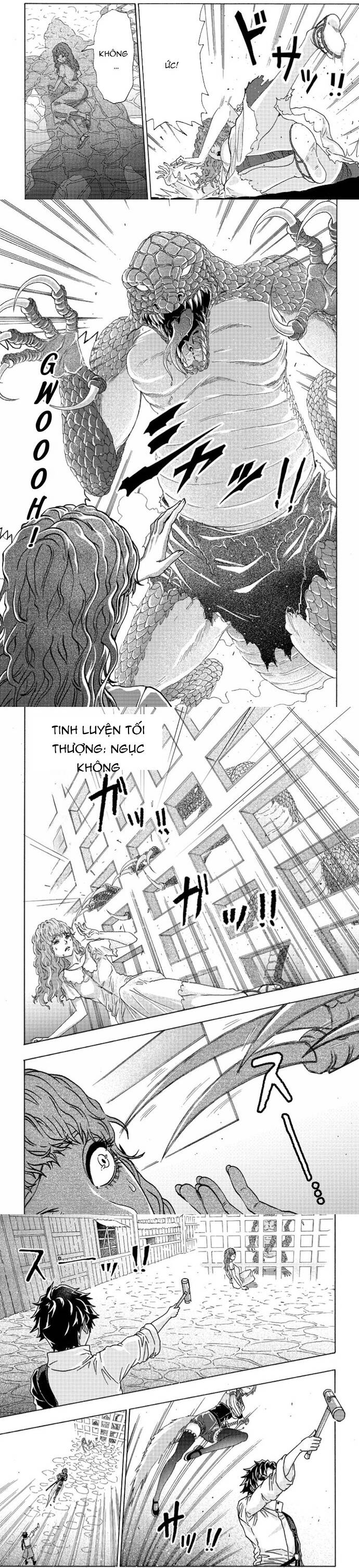 Thợ Rèn Bị Lưu Đày Dùng Kỹ Năng Gian Lận Để Rèn Huyền Thoại: Bị Vị Hôn Thê Đuổi Khỏi Cửa Tiệm, Nhưng Giờ Anh Ấy Hạnh Phúc Hơn Khi Được Tự Do Chế Tạo Chapter 7 - 10