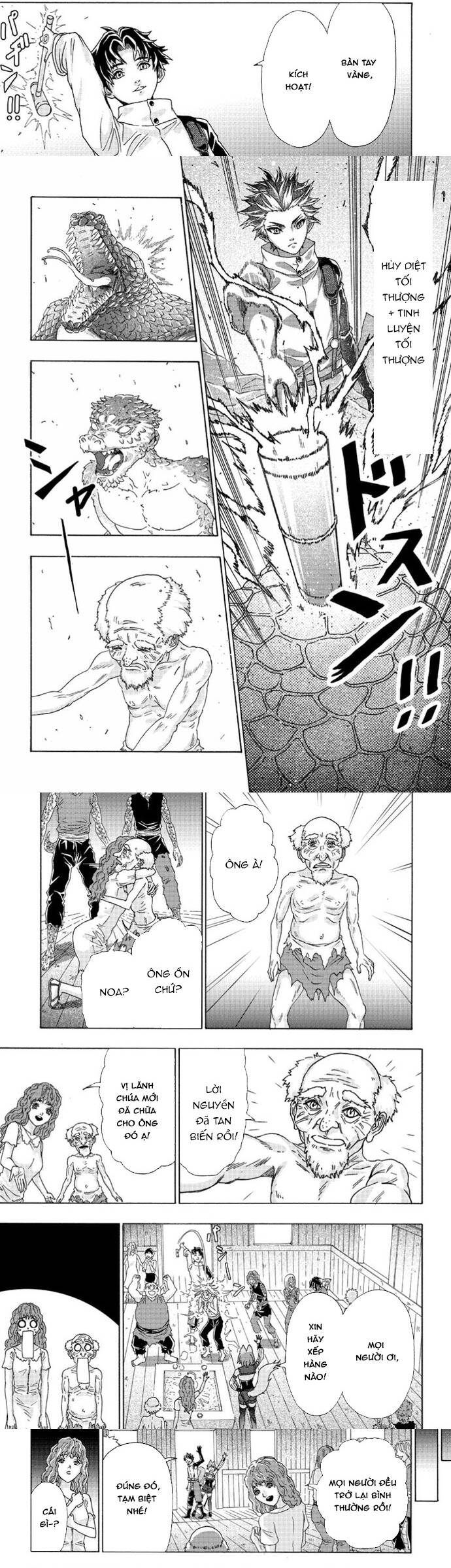 Thợ Rèn Bị Lưu Đày Dùng Kỹ Năng Gian Lận Để Rèn Huyền Thoại: Bị Vị Hôn Thê Đuổi Khỏi Cửa Tiệm, Nhưng Giờ Anh Ấy Hạnh Phúc Hơn Khi Được Tự Do Chế Tạo Chapter 7 - 14