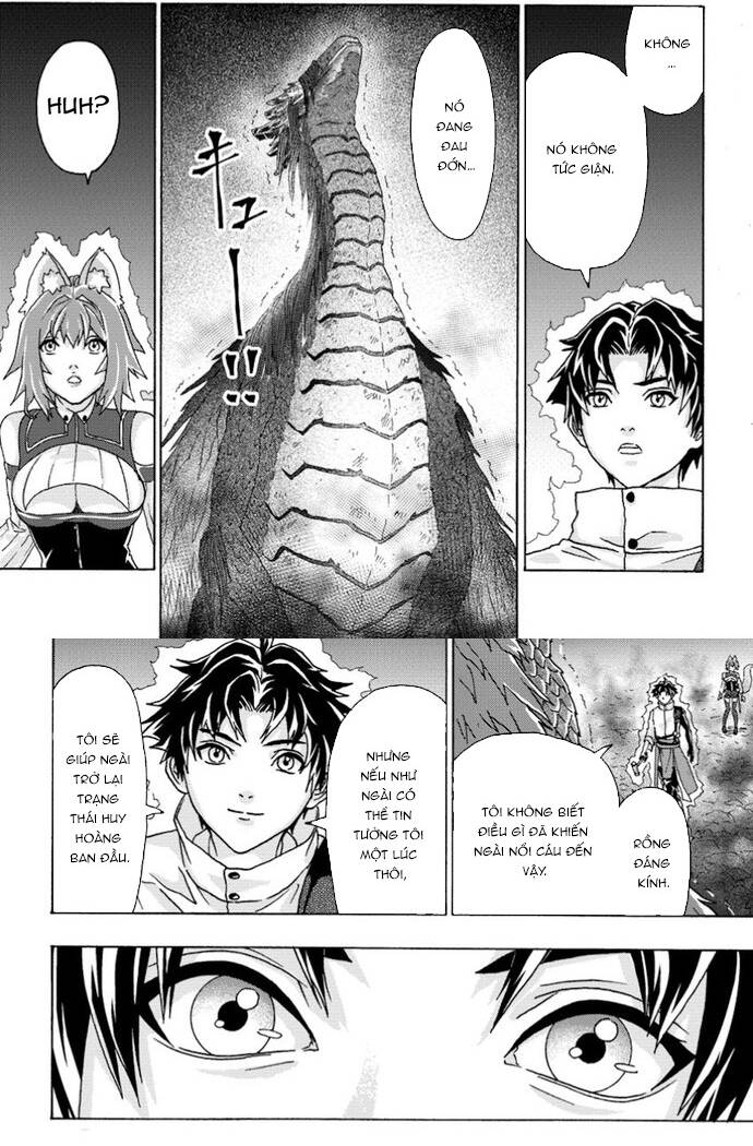 Thợ Rèn Bị Lưu Đày Dùng Kỹ Năng Gian Lận Để Rèn Huyền Thoại: Bị Vị Hôn Thê Đuổi Khỏi Cửa Tiệm, Nhưng Giờ Anh Ấy Hạnh Phúc Hơn Khi Được Tự Do Chế Tạo Chapter 8 - 10