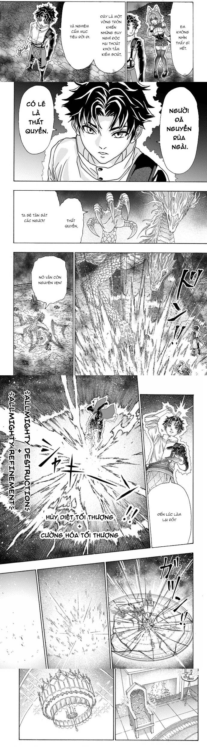 Thợ Rèn Bị Lưu Đày Dùng Kỹ Năng Gian Lận Để Rèn Huyền Thoại: Bị Vị Hôn Thê Đuổi Khỏi Cửa Tiệm, Nhưng Giờ Anh Ấy Hạnh Phúc Hơn Khi Được Tự Do Chế Tạo Chapter 8 - 14