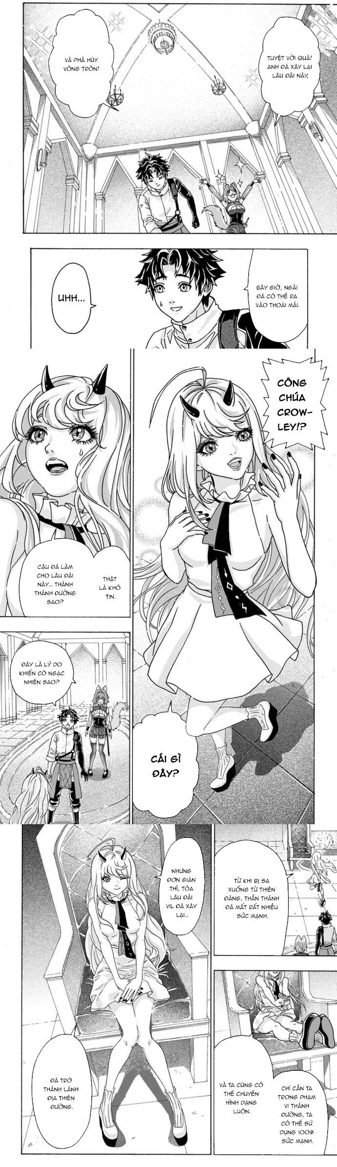 Thợ Rèn Bị Lưu Đày Dùng Kỹ Năng Gian Lận Để Rèn Huyền Thoại: Bị Vị Hôn Thê Đuổi Khỏi Cửa Tiệm, Nhưng Giờ Anh Ấy Hạnh Phúc Hơn Khi Được Tự Do Chế Tạo Chapter 8 - 15