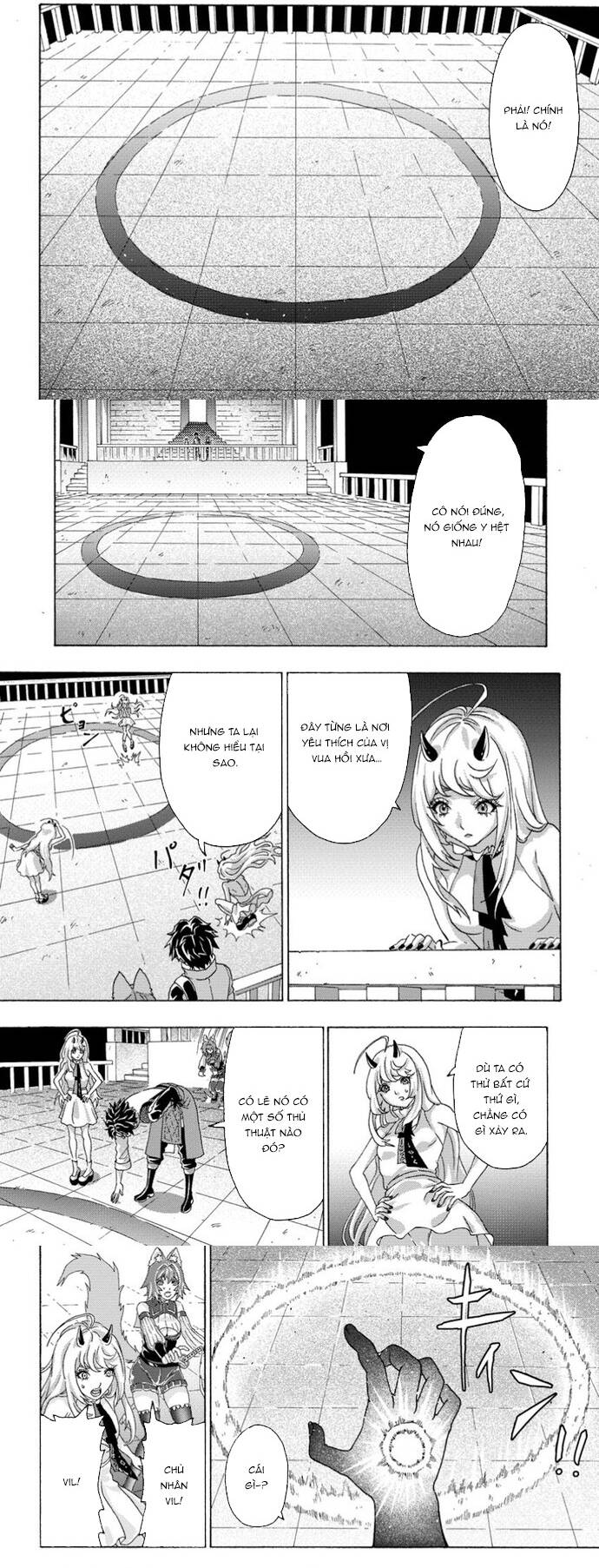 Thợ Rèn Bị Lưu Đày Dùng Kỹ Năng Gian Lận Để Rèn Huyền Thoại: Bị Vị Hôn Thê Đuổi Khỏi Cửa Tiệm, Nhưng Giờ Anh Ấy Hạnh Phúc Hơn Khi Được Tự Do Chế Tạo Chapter 8 - 17