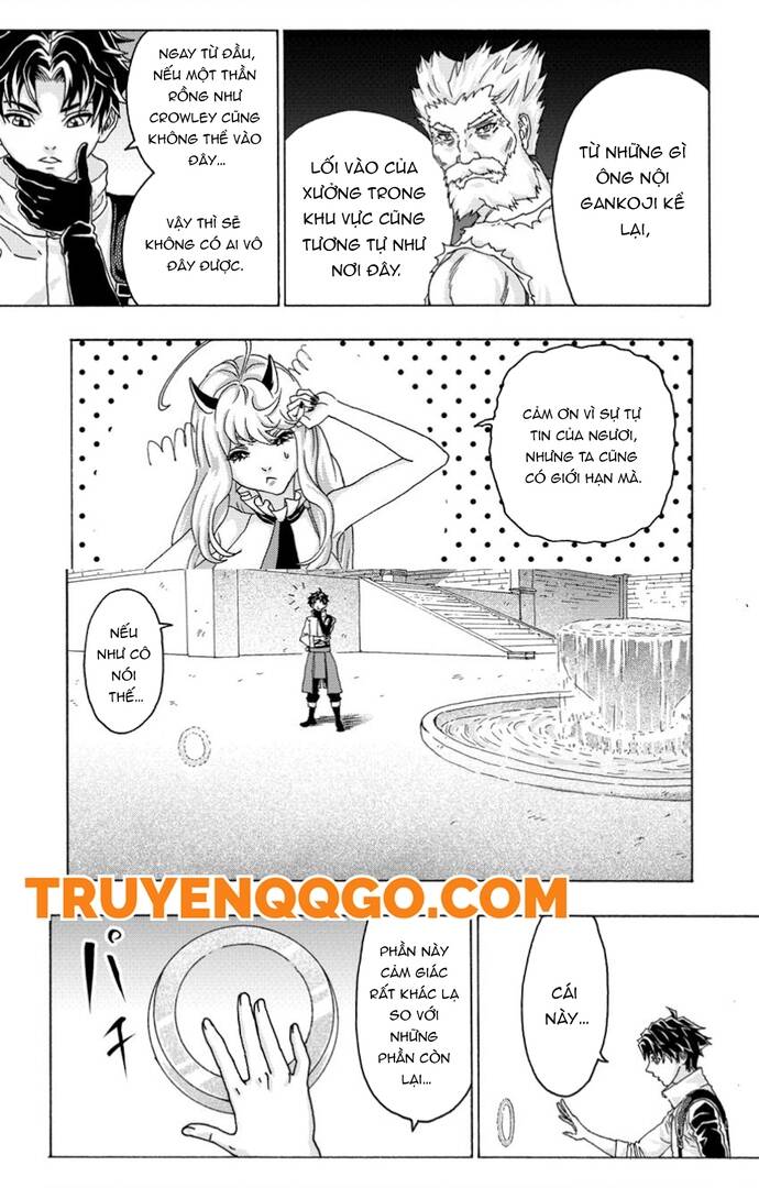 Thợ Rèn Bị Lưu Đày Dùng Kỹ Năng Gian Lận Để Rèn Huyền Thoại: Bị Vị Hôn Thê Đuổi Khỏi Cửa Tiệm, Nhưng Giờ Anh Ấy Hạnh Phúc Hơn Khi Được Tự Do Chế Tạo Chapter 9 - 3