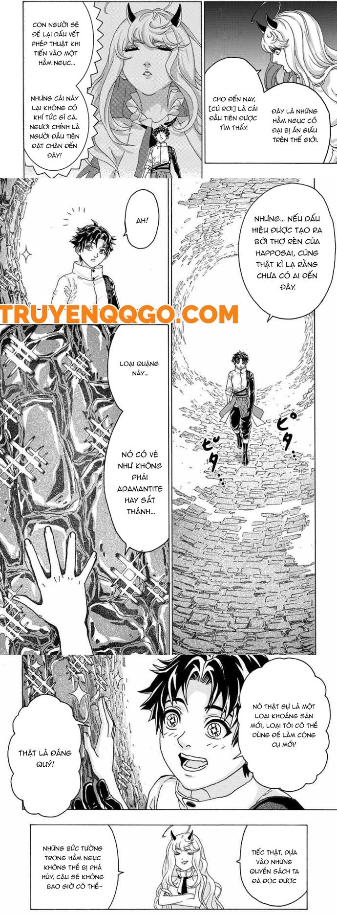 Thợ Rèn Bị Lưu Đày Dùng Kỹ Năng Gian Lận Để Rèn Huyền Thoại: Bị Vị Hôn Thê Đuổi Khỏi Cửa Tiệm, Nhưng Giờ Anh Ấy Hạnh Phúc Hơn Khi Được Tự Do Chế Tạo Chapter 9 - 5