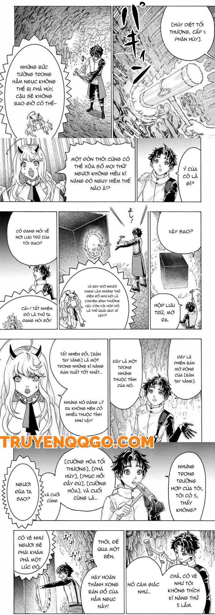 Thợ Rèn Bị Lưu Đày Dùng Kỹ Năng Gian Lận Để Rèn Huyền Thoại: Bị Vị Hôn Thê Đuổi Khỏi Cửa Tiệm, Nhưng Giờ Anh Ấy Hạnh Phúc Hơn Khi Được Tự Do Chế Tạo Chapter 9 - 6