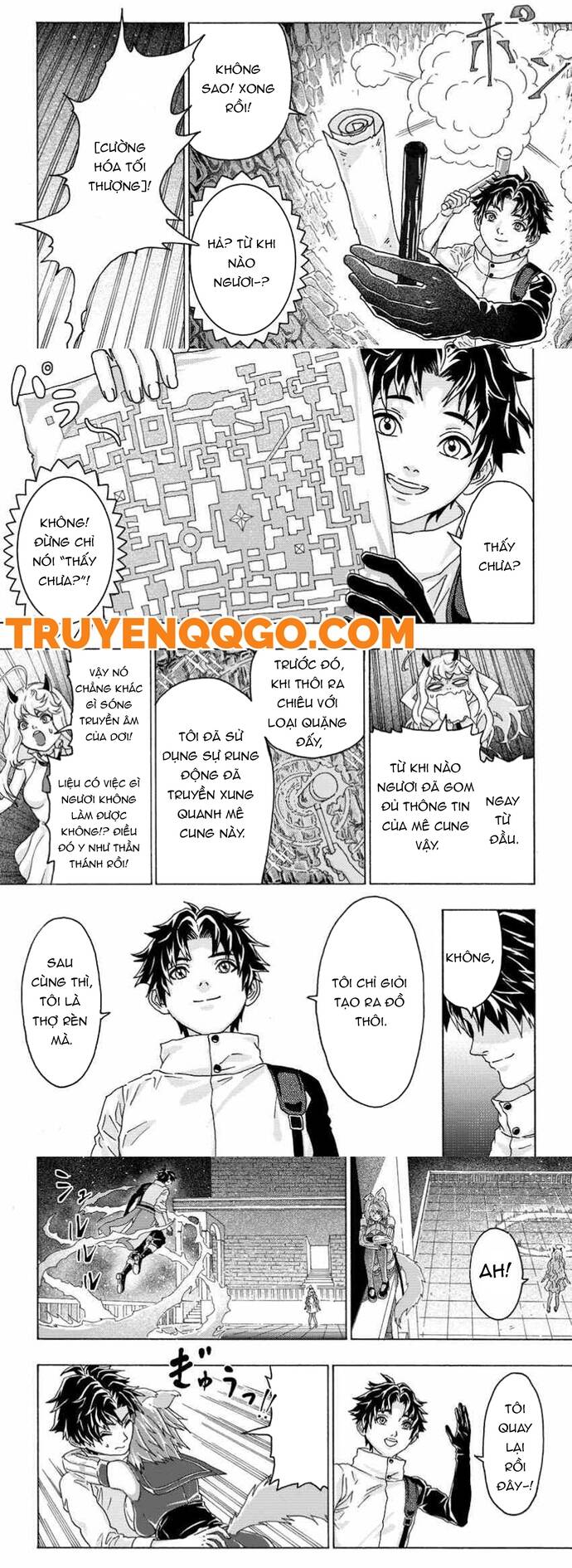 Thợ Rèn Bị Lưu Đày Dùng Kỹ Năng Gian Lận Để Rèn Huyền Thoại: Bị Vị Hôn Thê Đuổi Khỏi Cửa Tiệm, Nhưng Giờ Anh Ấy Hạnh Phúc Hơn Khi Được Tự Do Chế Tạo Chapter 9 - 7