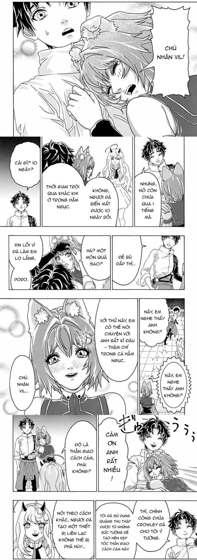 Thợ Rèn Bị Lưu Đày Dùng Kỹ Năng Gian Lận Để Rèn Huyền Thoại: Bị Vị Hôn Thê Đuổi Khỏi Cửa Tiệm, Nhưng Giờ Anh Ấy Hạnh Phúc Hơn Khi Được Tự Do Chế Tạo Chapter 9 - 8