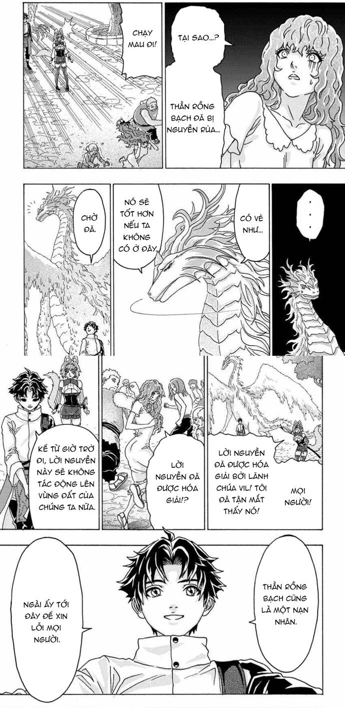 Thợ Rèn Bị Lưu Đày Dùng Kỹ Năng Gian Lận Để Rèn Huyền Thoại: Bị Vị Hôn Thê Đuổi Khỏi Cửa Tiệm, Nhưng Giờ Anh Ấy Hạnh Phúc Hơn Khi Được Tự Do Chế Tạo Chapter 9 - 10