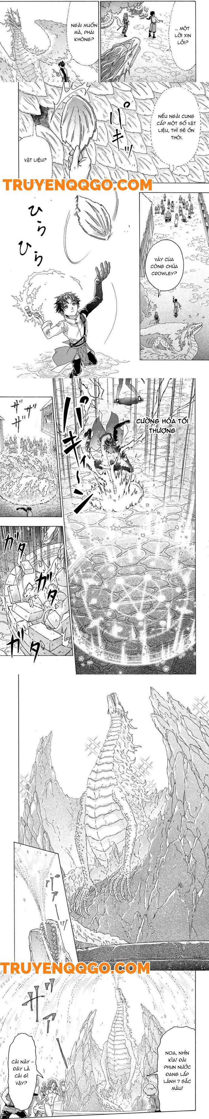 Thợ Rèn Bị Lưu Đày Dùng Kỹ Năng Gian Lận Để Rèn Huyền Thoại: Bị Vị Hôn Thê Đuổi Khỏi Cửa Tiệm, Nhưng Giờ Anh Ấy Hạnh Phúc Hơn Khi Được Tự Do Chế Tạo Chapter 9 - 11