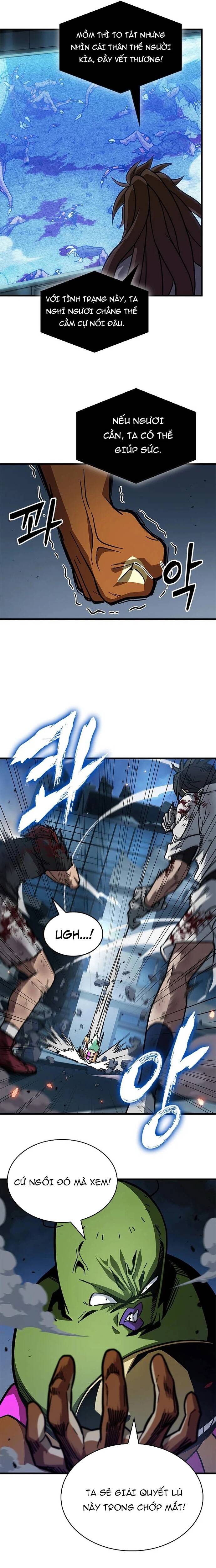 Từ Youtuber Thể Hình Triệu View Thành Kẻ Vô Dụng Trong Thế Giới Webtoon Chapter 12 - 3