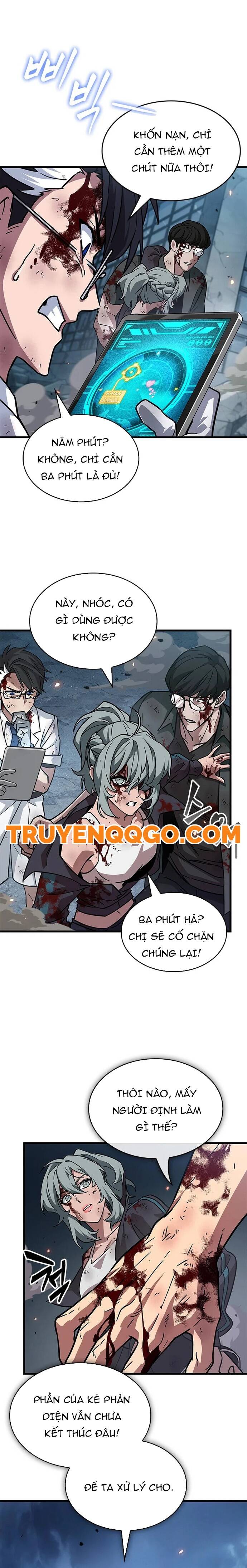 Từ Youtuber Thể Hình Triệu View Thành Kẻ Vô Dụng Trong Thế Giới Webtoon Chapter 12 - 4
