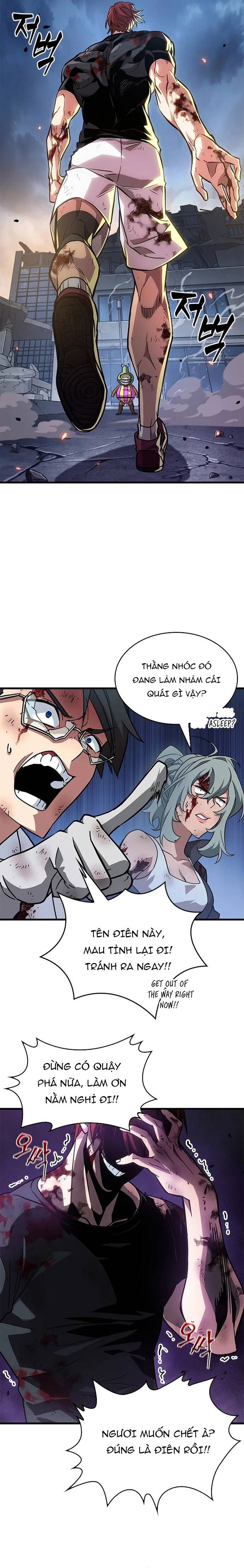 Từ Youtuber Thể Hình Triệu View Thành Kẻ Vô Dụng Trong Thế Giới Webtoon Chapter 12 - 5