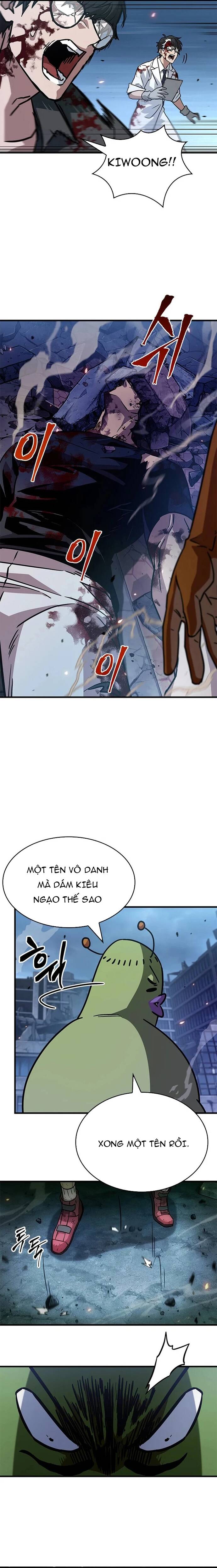Từ Youtuber Thể Hình Triệu View Thành Kẻ Vô Dụng Trong Thế Giới Webtoon Chapter 12 - 9