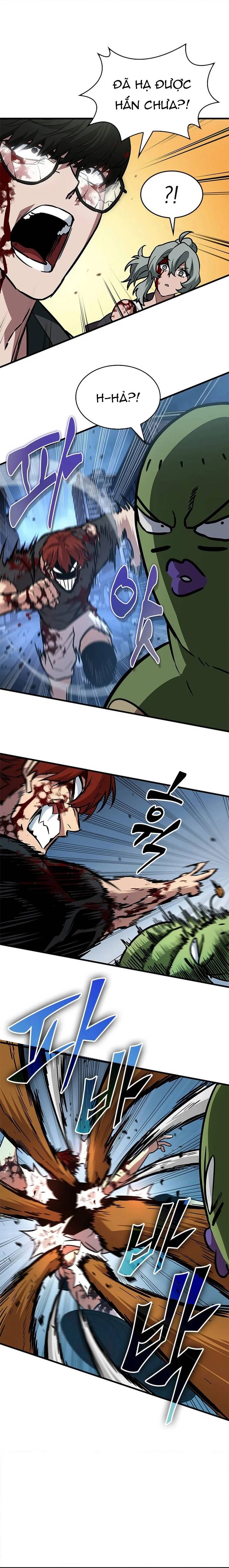 Từ Youtuber Thể Hình Triệu View Thành Kẻ Vô Dụng Trong Thế Giới Webtoon Chapter 12 - 14