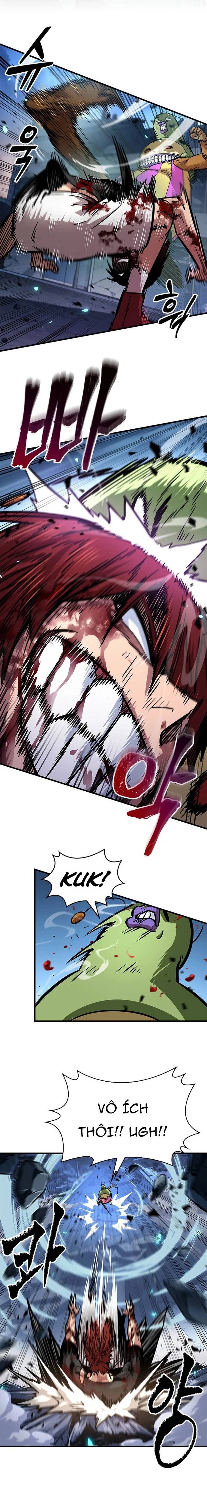 Từ Youtuber Thể Hình Triệu View Thành Kẻ Vô Dụng Trong Thế Giới Webtoon Chapter 12 - 16