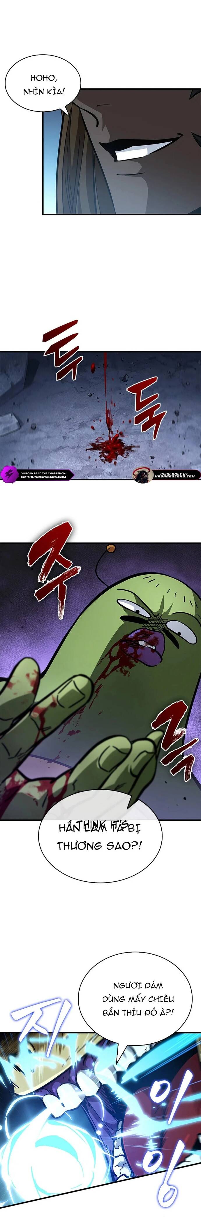 Từ Youtuber Thể Hình Triệu View Thành Kẻ Vô Dụng Trong Thế Giới Webtoon Chapter 12 - 17