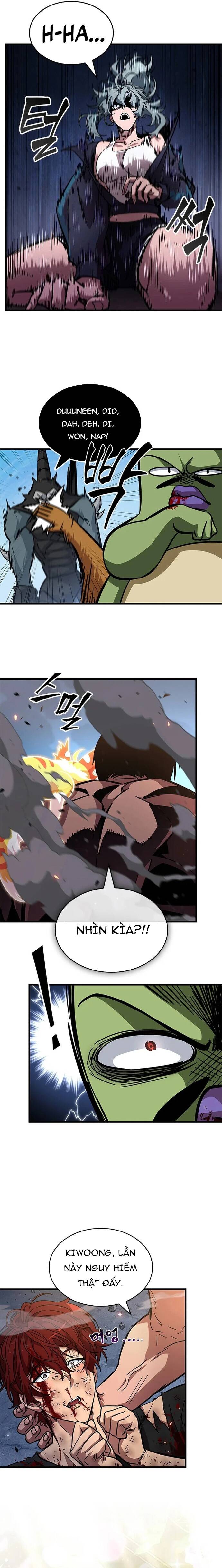 Từ Youtuber Thể Hình Triệu View Thành Kẻ Vô Dụng Trong Thế Giới Webtoon Chapter 12 - 19