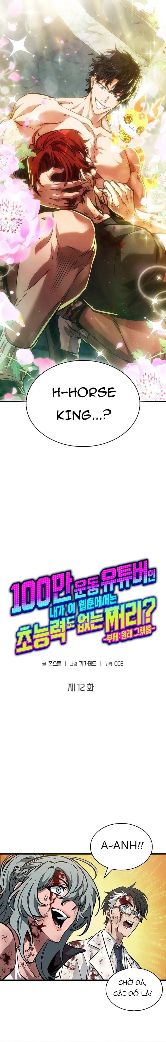 Từ Youtuber Thể Hình Triệu View Thành Kẻ Vô Dụng Trong Thế Giới Webtoon Chapter 12 - 20