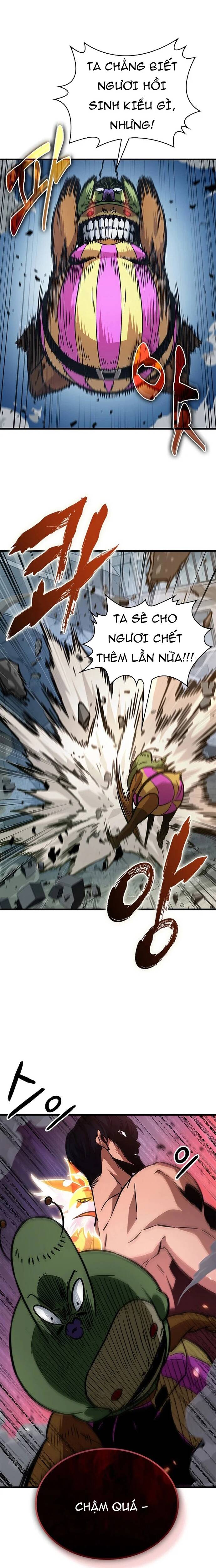 Từ Youtuber Thể Hình Triệu View Thành Kẻ Vô Dụng Trong Thế Giới Webtoon Chapter 12 - 22