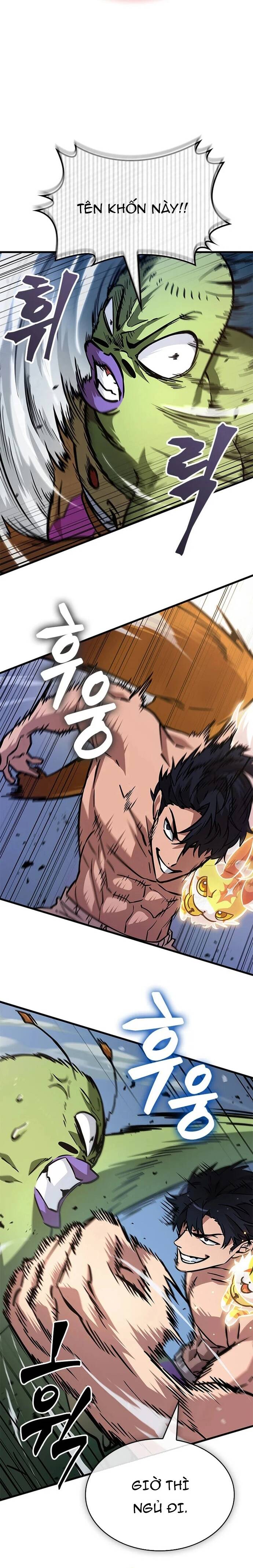 Từ Youtuber Thể Hình Triệu View Thành Kẻ Vô Dụng Trong Thế Giới Webtoon Chapter 12 - 23