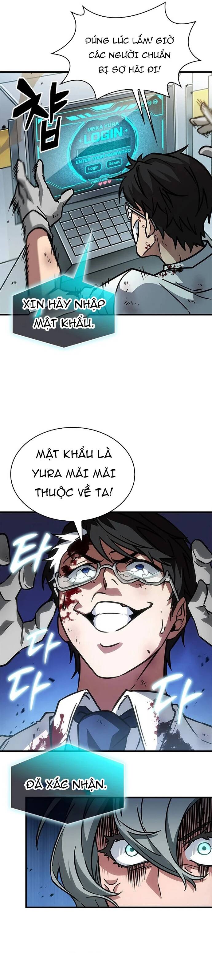 Từ Youtuber Thể Hình Triệu View Thành Kẻ Vô Dụng Trong Thế Giới Webtoon Chapter 12 - 26