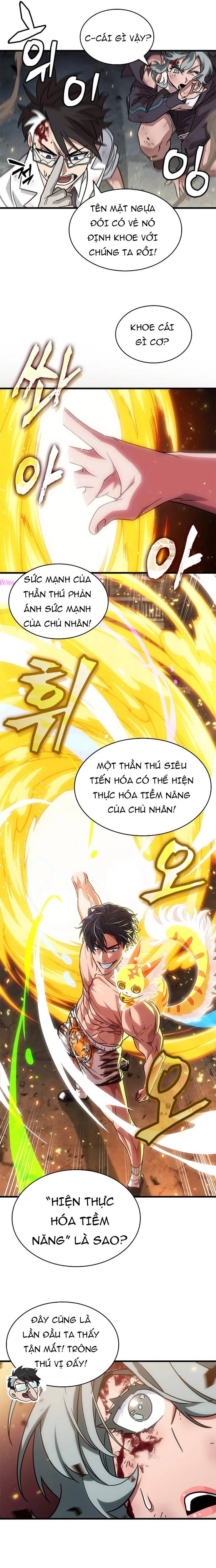 Từ Youtuber Thể Hình Triệu View Thành Kẻ Vô Dụng Trong Thế Giới Webtoon Chapter 12 - 32