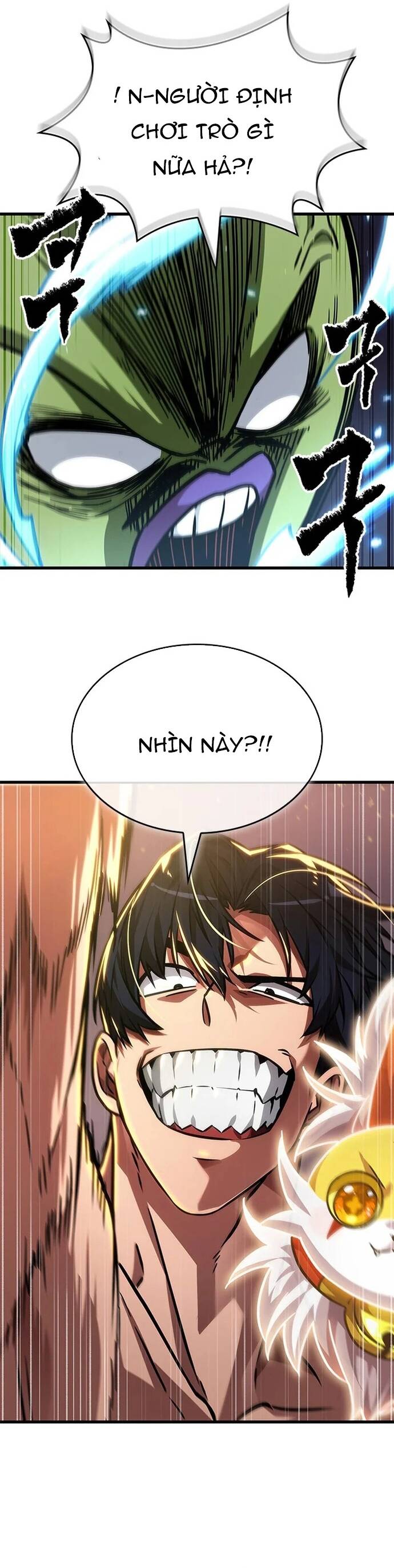 Từ Youtuber Thể Hình Triệu View Thành Kẻ Vô Dụng Trong Thế Giới Webtoon Chapter 12 - 34