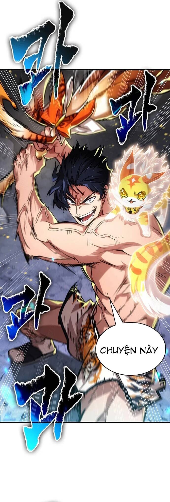 Từ Youtuber Thể Hình Triệu View Thành Kẻ Vô Dụng Trong Thế Giới Webtoon Chapter 12 - 36