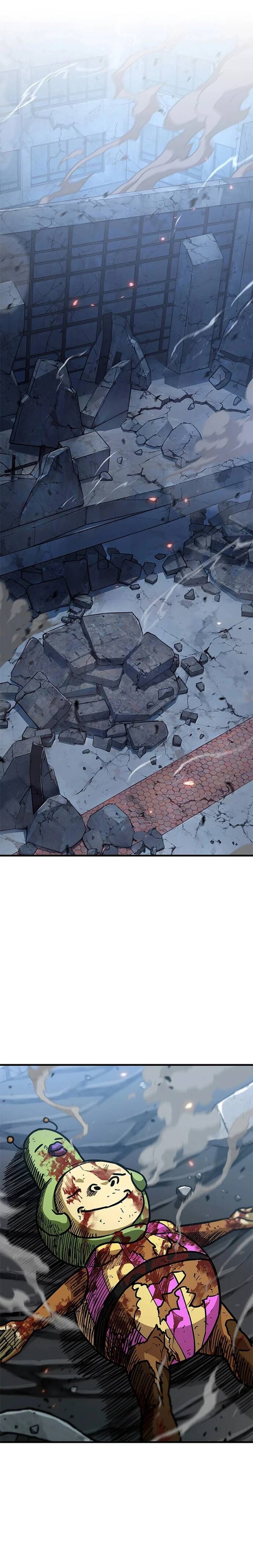 Từ Youtuber Thể Hình Triệu View Thành Kẻ Vô Dụng Trong Thế Giới Webtoon Chapter 12 - 46