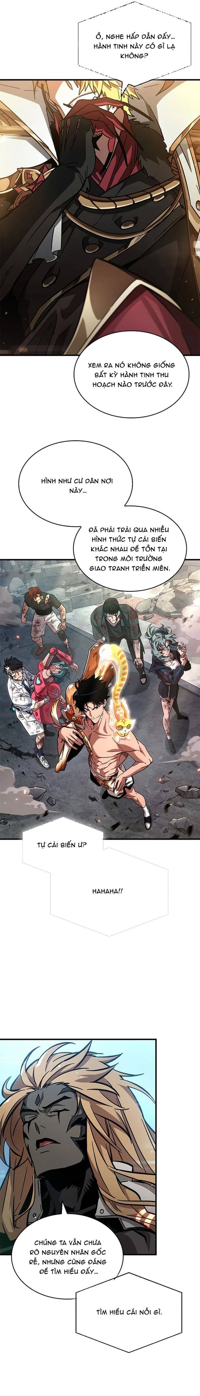 Từ Youtuber Thể Hình Triệu View Thành Kẻ Vô Dụng Trong Thế Giới Webtoon Chapter 13 - 3