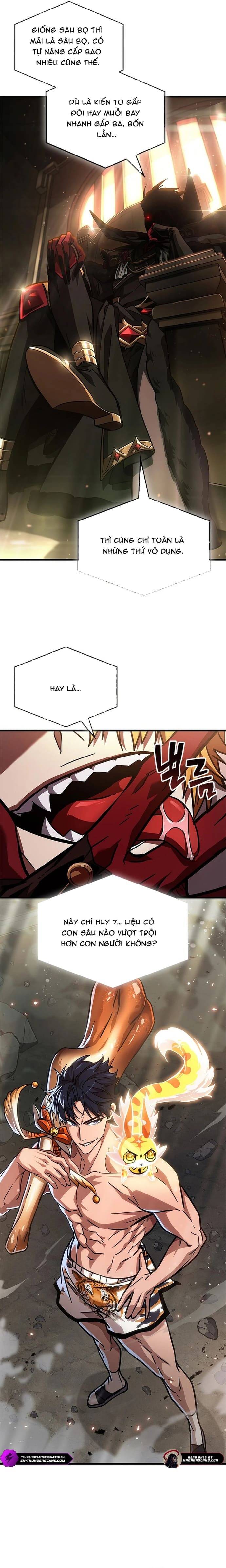 Từ Youtuber Thể Hình Triệu View Thành Kẻ Vô Dụng Trong Thế Giới Webtoon Chapter 13 - 4